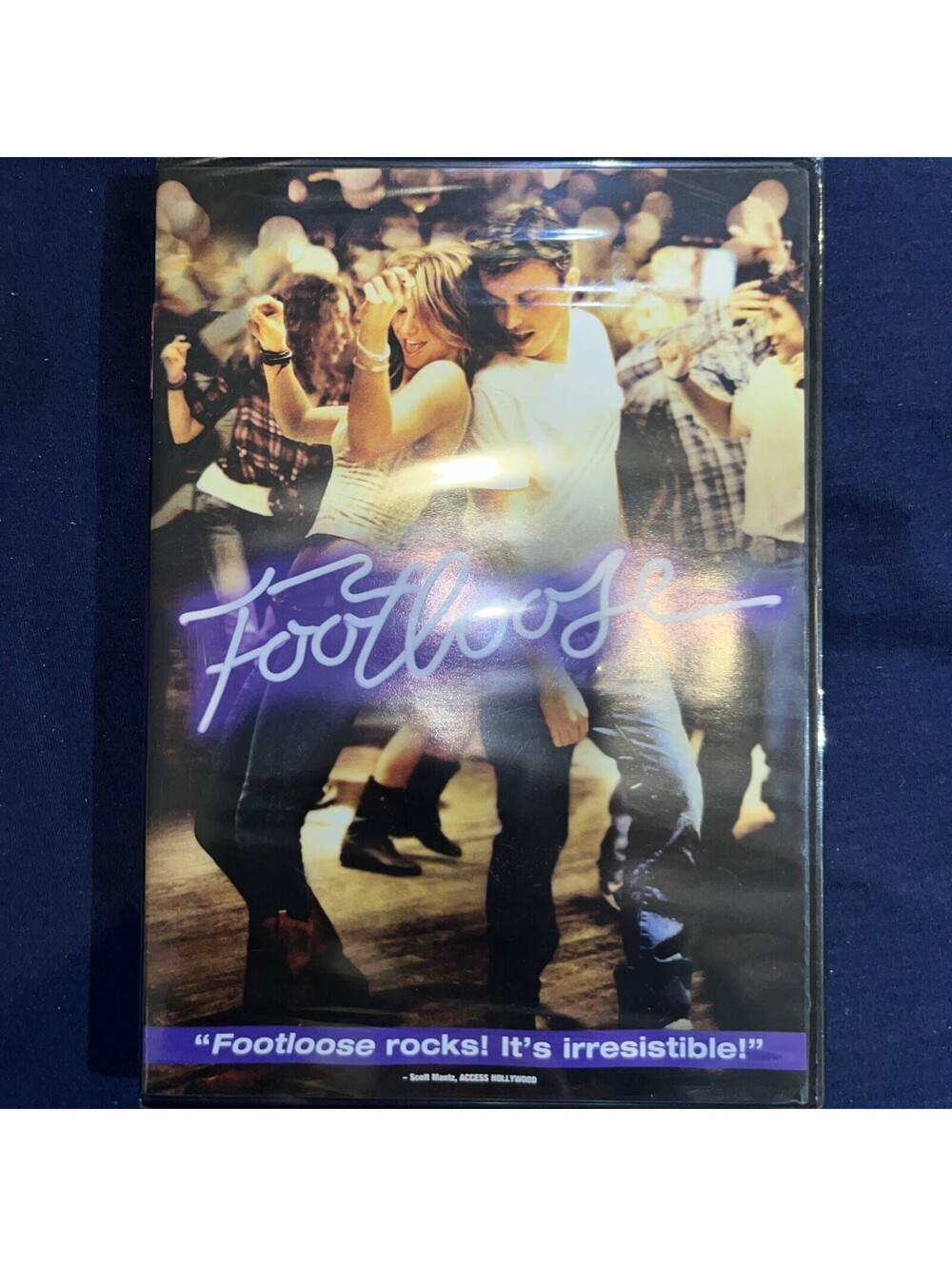 Footloose DVD 2012 Julianne Hough Miles Teller Dennis Quaid Andie McDowell New